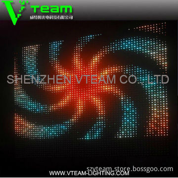 Stage Background P35mm Outdoor Waterproof LED Curtain Display
